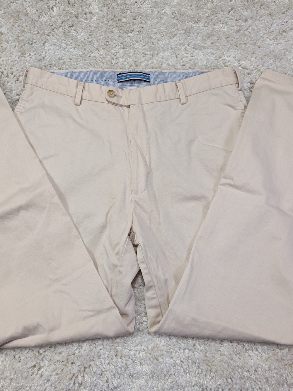 Peter Millar Men's Chinos in Light Tan